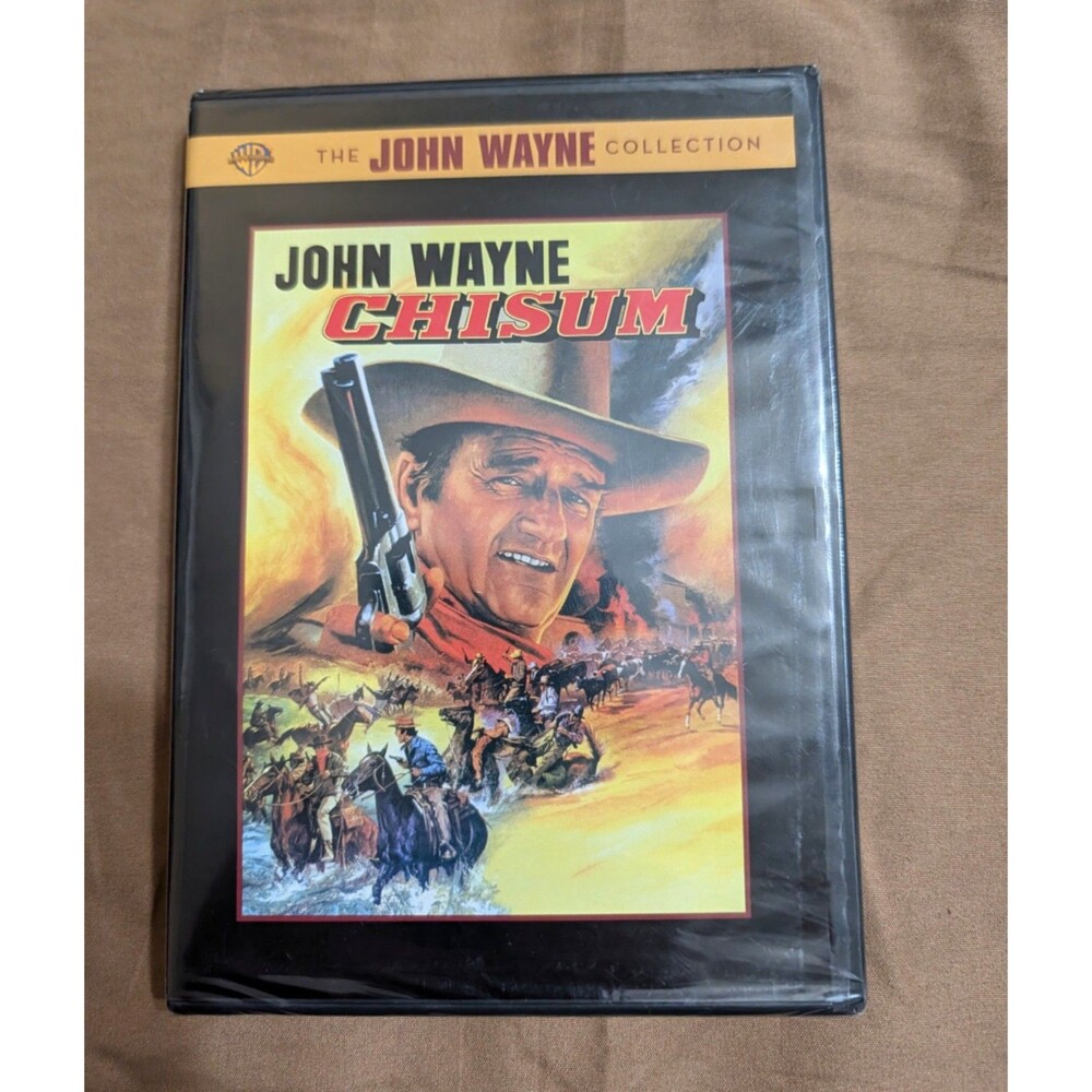 The John Wayne Collection: Chisum DVD factory sealed